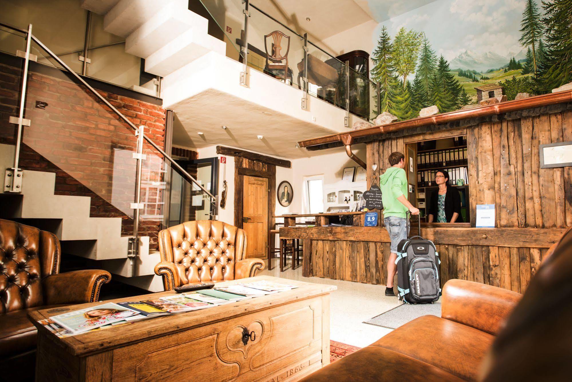 Hotel&Auberge le Journal Saint-Wendel Extérieur photo